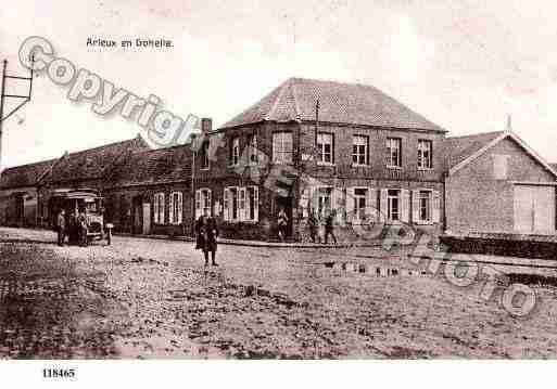 Ville de ARLEUXENGOHELLE, carte postale ancienne