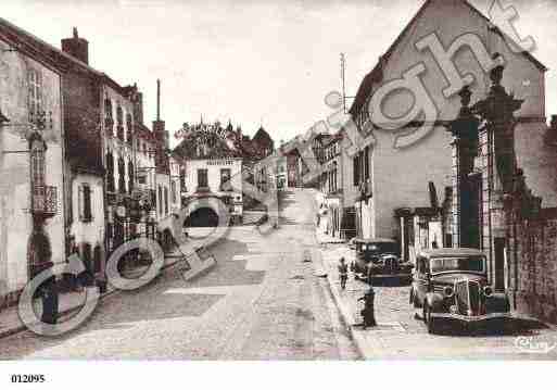 Ville de ARNAYLEDUC, carte postale ancienne