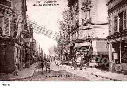 Ville de ASNIERESSURSEINE, carte postale ancienne