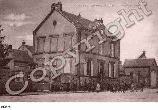 Ville de BAILLEAUL'EVEQUE, carte postale ancienne