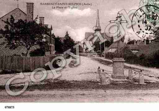 Ville de BARBEREYSAINTSULPICE, carte postale ancienne
