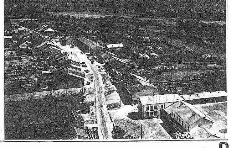 Ville de BERTRANGE, carte postale ancienne