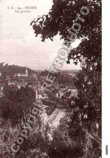 Ville de BIZANOS, carte postale ancienne