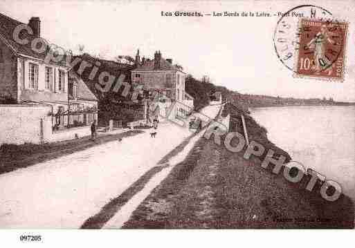 Ville de BLOIS, carte postale ancienne