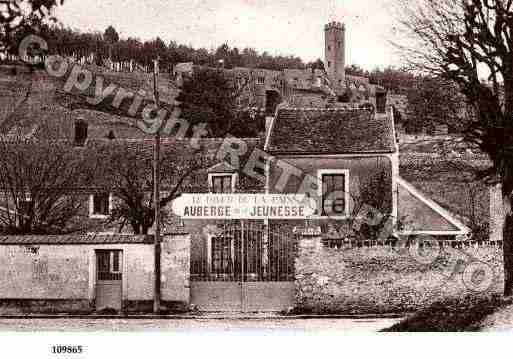 Ville de BOISSYLARIVIERE, carte postale ancienne