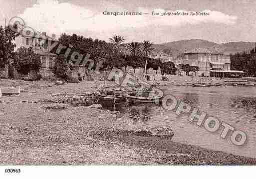 Ville de CARQUEIRANNE, carte postale ancienne