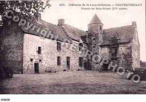 Ville de CHATEAUBRIANT, carte postale ancienne