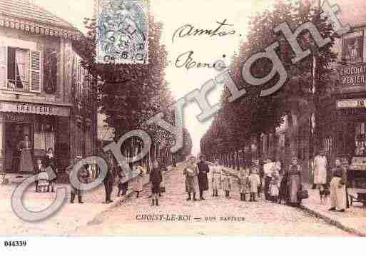 Ville de CHOISYLEROI, carte postale ancienne