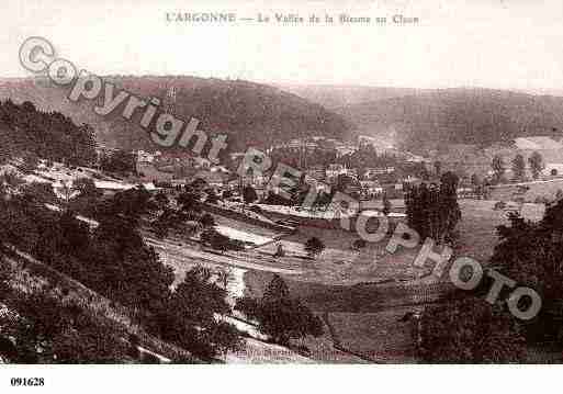 Ville de CLAON(LE), carte postale ancienne