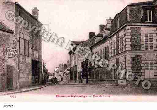 Ville de DAMMARIELESLYS, carte postale ancienne