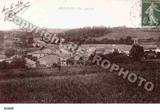 Ville de DELOUZEROSIERES, carte postale ancienne