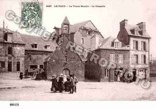 Ville de FAOU(LE), carte postale ancienne