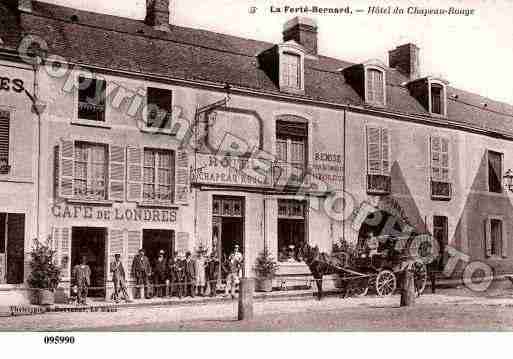 Ville de FERTEBERNARD(LA), carte postale ancienne