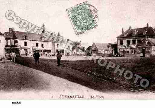 Ville de FRANCHEVILLE, carte postale ancienne