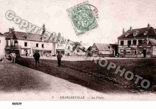 Ville de FRANCHEVILLE, carte postale ancienne Ville de FRANCHEVILLE, carte postale ancienne