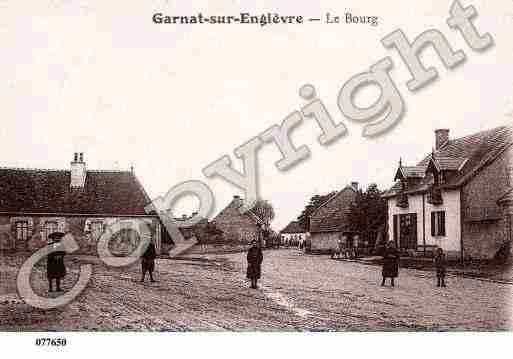 Ville de GARNATSURENGIEVRE, carte postale ancienne