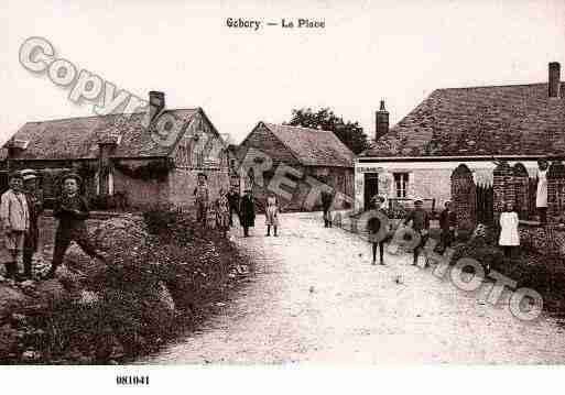 Ville de GOHORY, carte postale ancienne