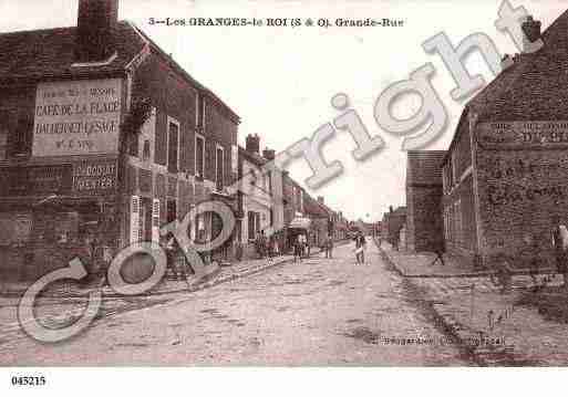 Ville de GRANGESLEROI(LES), carte postale ancienne