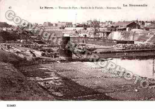 Ville de HAVRE(LE), carte postale ancienne