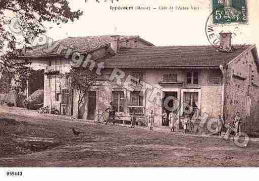 Ville de IPPECOURT, carte postale ancienne