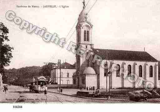 Ville de JARVILLELAMALGRANGE, carte postale ancienne