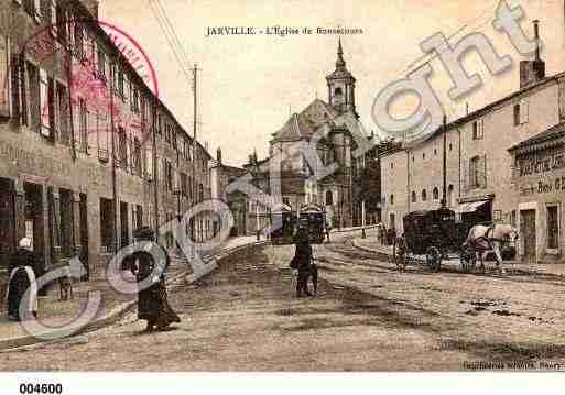 Ville de JARVILLELAMALGRANGE, carte postale ancienne