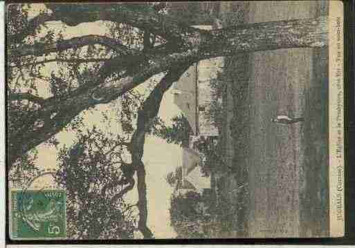Ville de JUGEALSNAZARETH, carte postale ancienne