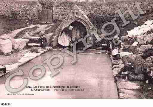 Ville de LANDEDA, carte postale ancienne