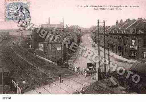 Ville de LILLE, carte postale ancienne