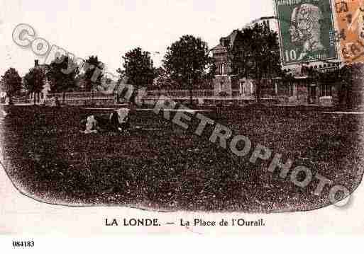 Ville de LONDE(LA), carte postale ancienne