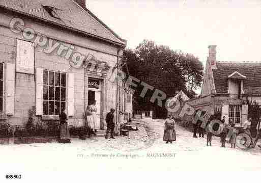 Ville de MACHEMONT, carte postale ancienne