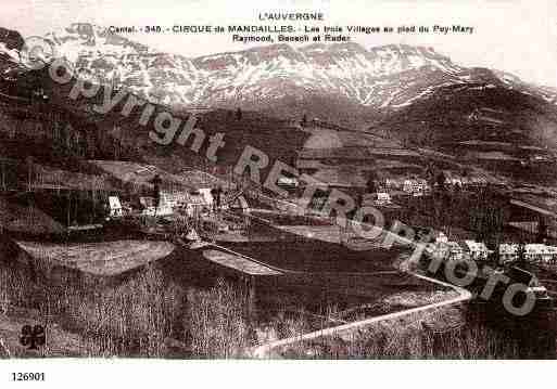 Ville de MANDAILLESSAINTJULIEN, carte postale ancienne