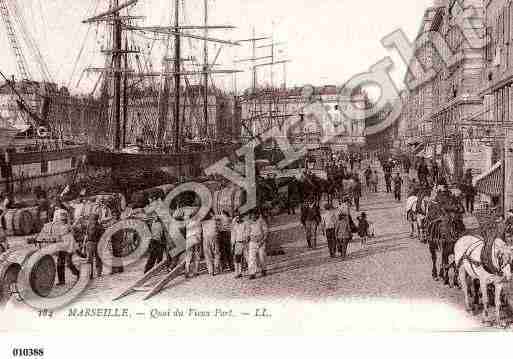 Ville de MARSEILLE, carte postale ancienne