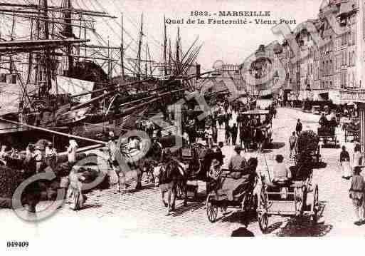 Ville de MARSEILLE, carte postale ancienne