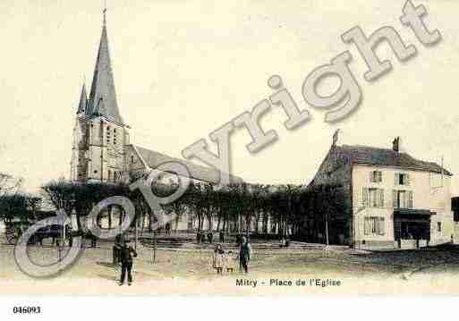 Ville de MITRYMORY, carte postale ancienne