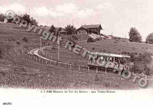 Ville de MONTSALEVE, carte postale ancienne