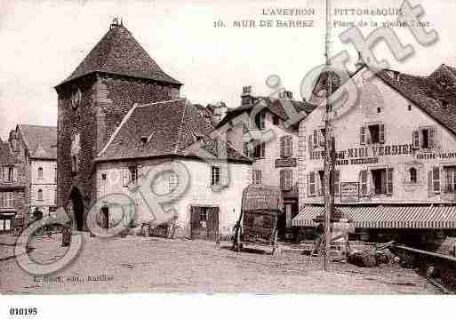 Ville de MURDEBARREZ, carte postale ancienne