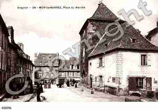 Ville de MURDEBARREZ, carte postale ancienne