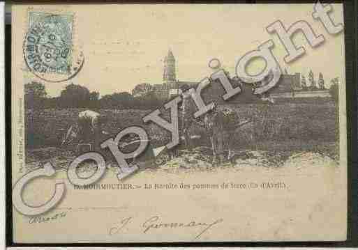 Ville de NOIRMOUTIERENL'ILE, carte postale ancienne