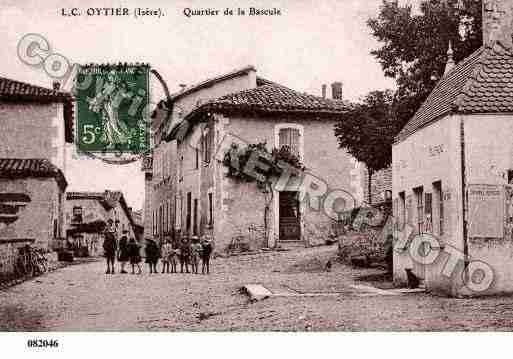 Ville de OYTIERSAINTOBLAS, carte postale ancienne