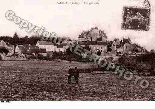 Ville de PALLUAUSURINDRE, carte postale ancienne