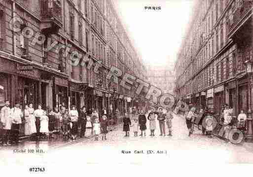 Ville de PARIS10, carte postale ancienne