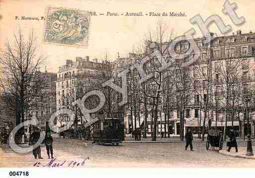 Ville de PARIS16, carte postale ancienne