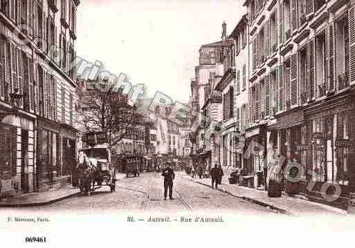 Ville de PARIS16, carte postale ancienne