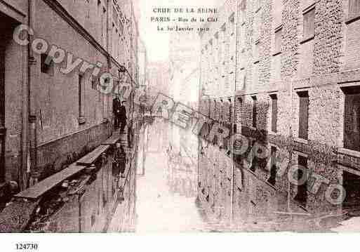 Ville de PARIS5, carte postale ancienne