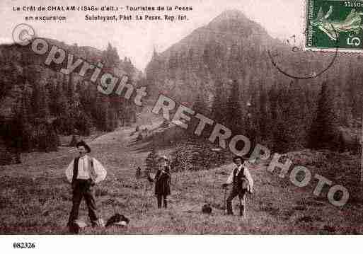 Ville de PESSE, carte postale ancienne