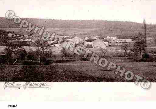 Ville de PIBLANGE, carte postale ancienne Ville de PIBLANGE, carte postale ancienne