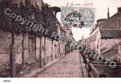 Ville de PONTOISE, carte postale ancienne