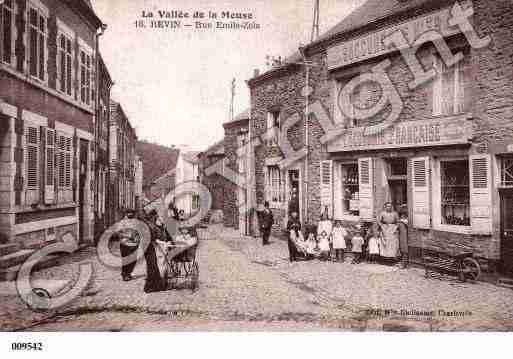 Ville de REVIN, carte postale ancienne