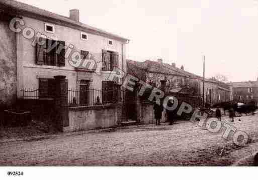 Ville de RONCOURT, carte postale ancienne